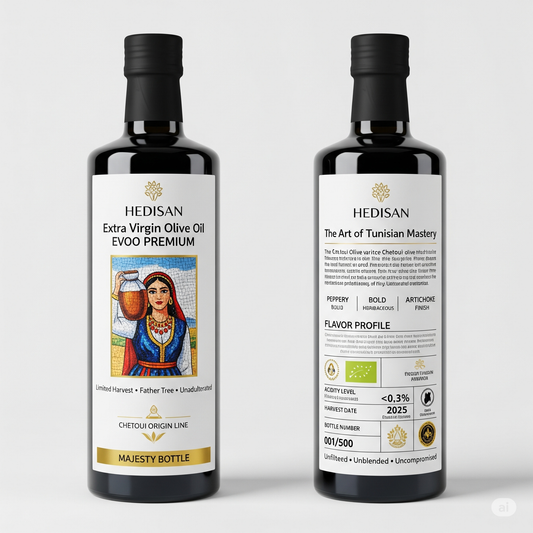 Infused Extra Virgin Olive Oil 180 Ml