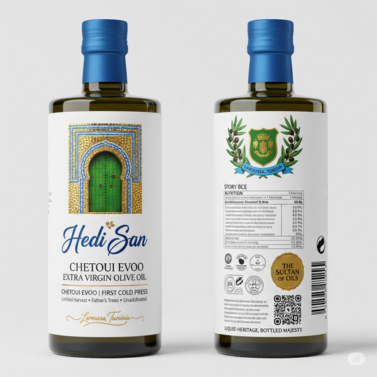 Extra Virgin Olive Oil 750Ml